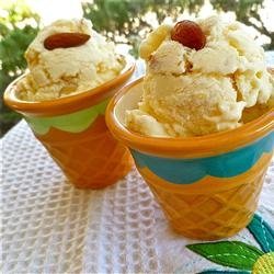 Almond Delight Ice Cream recipe