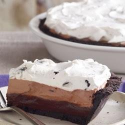 OREO Triple-Layer Chocolate Pie recipe