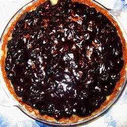 Luscious Blueberry Pie Perfection! recipe