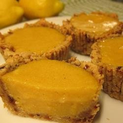 Paleo Lemon Tarts recipe