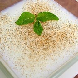 Arabian Rose Water Pudding (Muhalbiyah) recipe