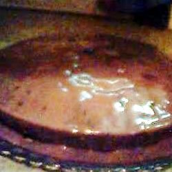 Chocolate Cake Boiling Icing recipe