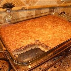 Pecan Pie Cake II recipe