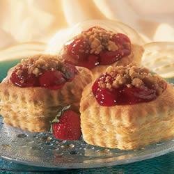 Berry Crumb Tarts recipe