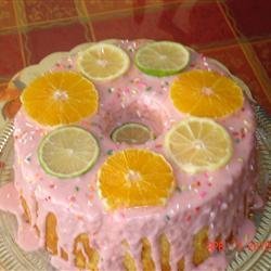 Passover Lemon Sponge Cake recipe