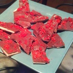 Cherry Chocolate Bark recipe