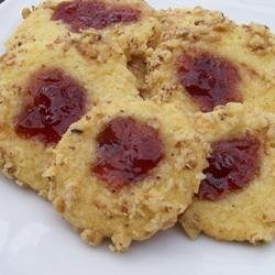 Swedish Jam Cookies recipe