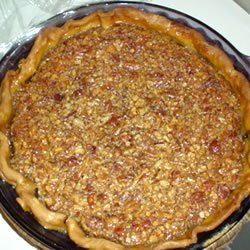 Brandy Pecan Pie recipe