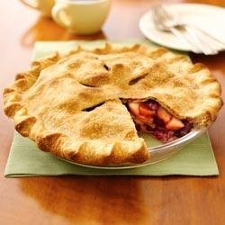 Festive Apple-berry Pie recipe
