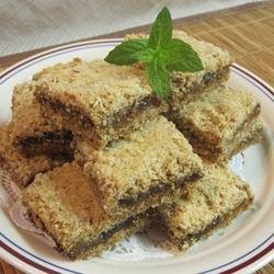 First Place Apricot-Date Bars recipe