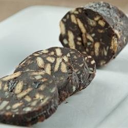 Chocolate Salami recipe