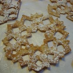 Scandinavian Snowflake Cookies recipe