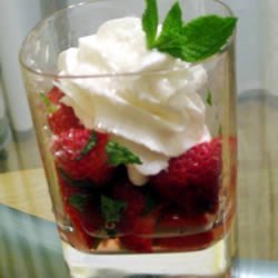 Strawberry Mint Seduction recipe