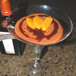 Chocolate Orange Flavored Mousse recipe