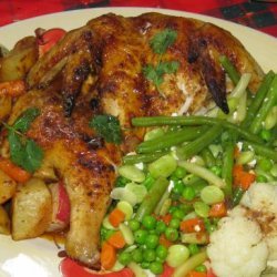 Roasted Moroccan Spiced Chicken recipe