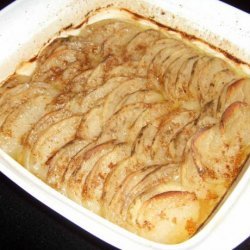 Light Potato Bake recipe