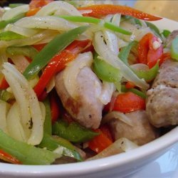 Italian Sausage and Peppers recipe