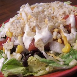 5-Minute Southwest Layered Salad   -  K recipe