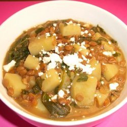 Emeril's Lentil Stew recipe