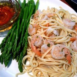 Shrimp Scampi With Linguini recipe