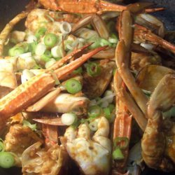 Chilli Crab recipe