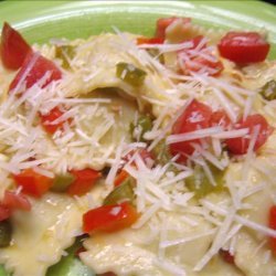 Easy Cheese Ravioli recipe
