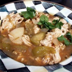 Chile Verde (Chicken or Pork) recipe