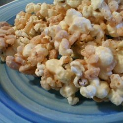 Winter White Popcorn recipe