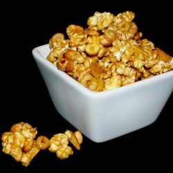 Popcorn Snacking Mix recipe