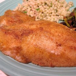 Spiced Pan-Fried Fish Fillets recipe
