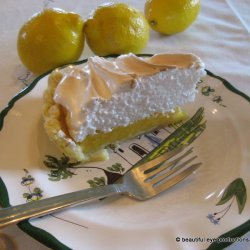Luscious Lemon Pie recipe