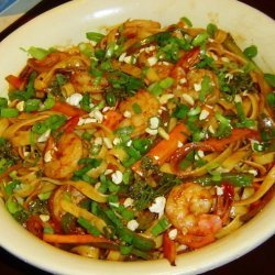 Planet Hollywood Thai Shrimp Pasta recipe