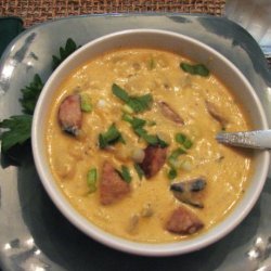 Cajun Potato Soup recipe
