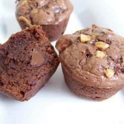 Double Chocolate Mini Brownies - Company's Coming recipe