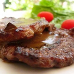 Smothered Steak With Mushroom Gravy recipe