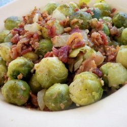 Bacon Brussels Sprouts (Yum!) recipe