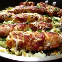 Bacon Wrapped Chicken Tenders recipe