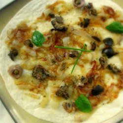 Pizza Topping: Pissaladiere recipe