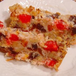 Nutty As a  Fruitcake (Healthy Version) recipe