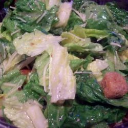 Caesar Salad-No Anchovies, No Eggs recipe