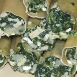 Spinach Filling for Cannelloni, Ravioli and Tortellini recipe