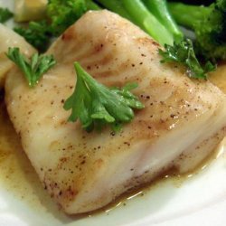 Oven Baked Fish in White Wine recipe