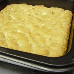 Biscuit Mix Blond Brownies recipe