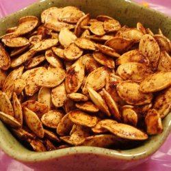 Roasted Pumpkin Seeds recipe