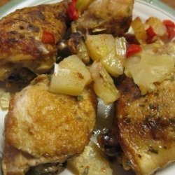 Tropical Crock Pot Chicken recipe
