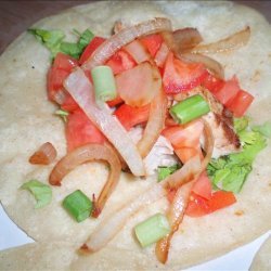 Red Chile Pork Tacos With Caramelized Onions recipe