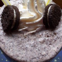 Chocolate Oreo Mud Shake recipe