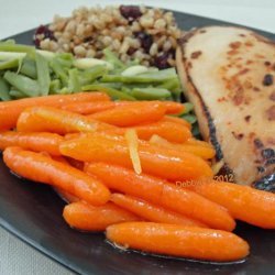 Carrots With Caramelized Ginger recipe