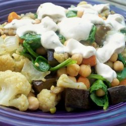Warm Moroccan Style Salad recipe