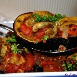 Imam Baildi Aka Stuffed Eggplant (Aubergine) recipe